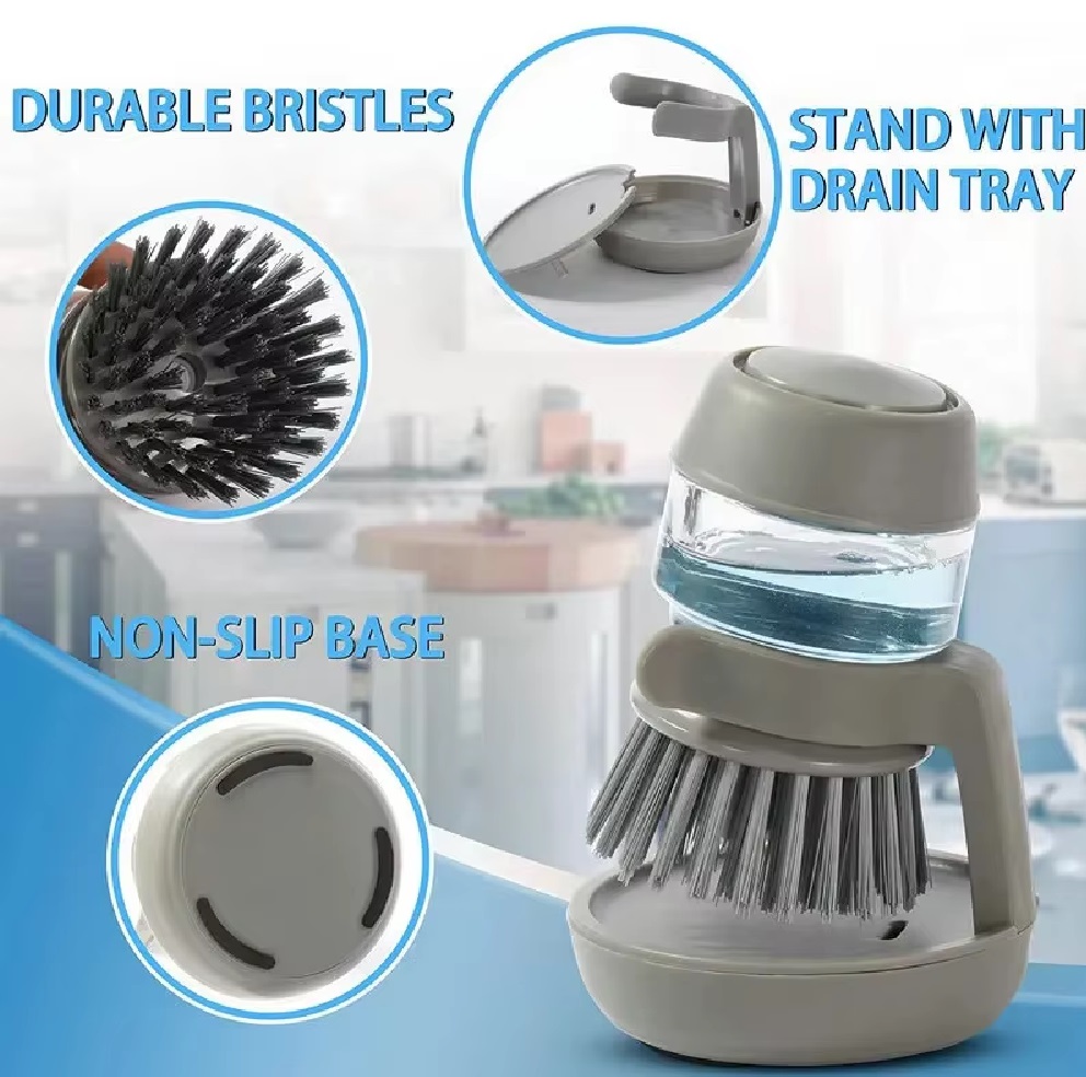 Miniatura 4 de Cepillo Dispensador De Jabón